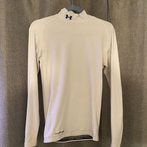 White Under Armour Cold Gear Turtleneck